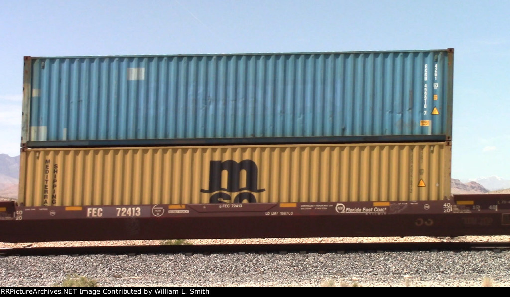WB Intermodal Frt @ Erie NV -28